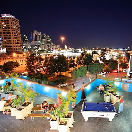 Chill Backpackers Hostel Brisbane Buitenkant foto