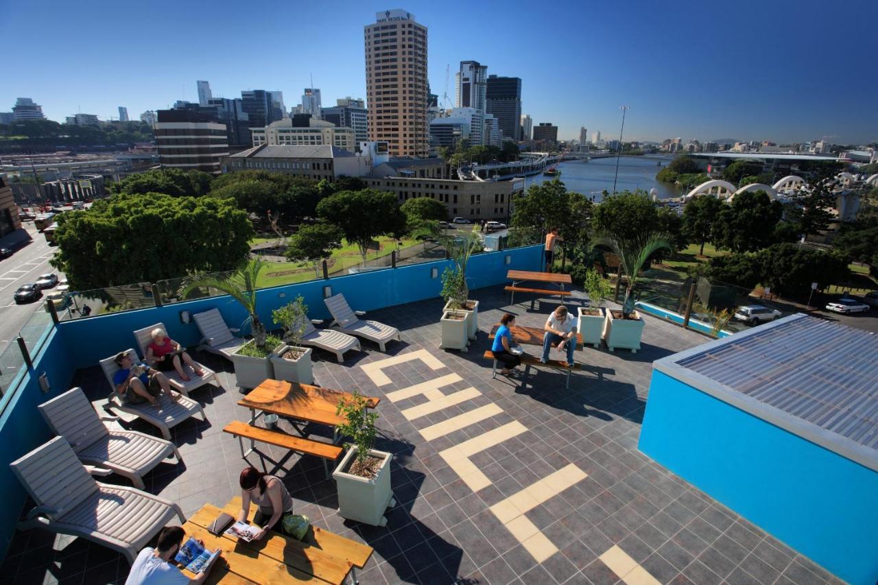 Chill Backpackers Hostel Brisbane Buitenkant foto