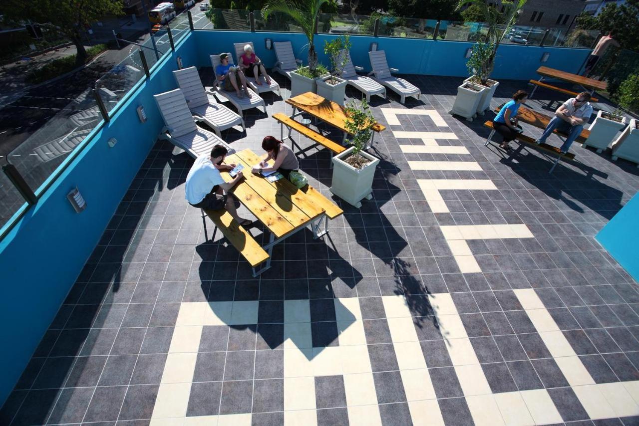 Chill Backpackers Hostel Brisbane Buitenkant foto