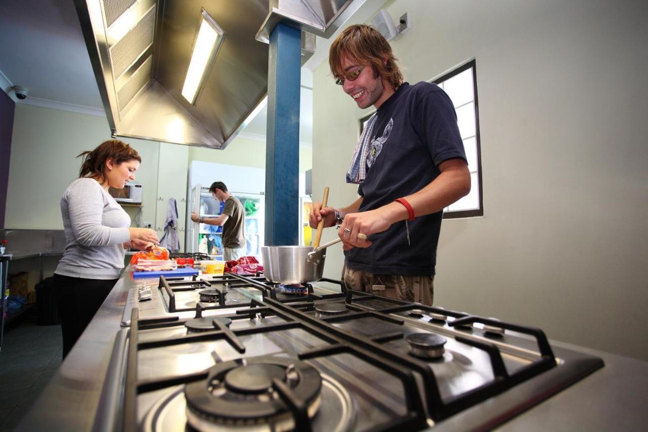 Chill Backpackers Hostel Brisbane Buitenkant foto