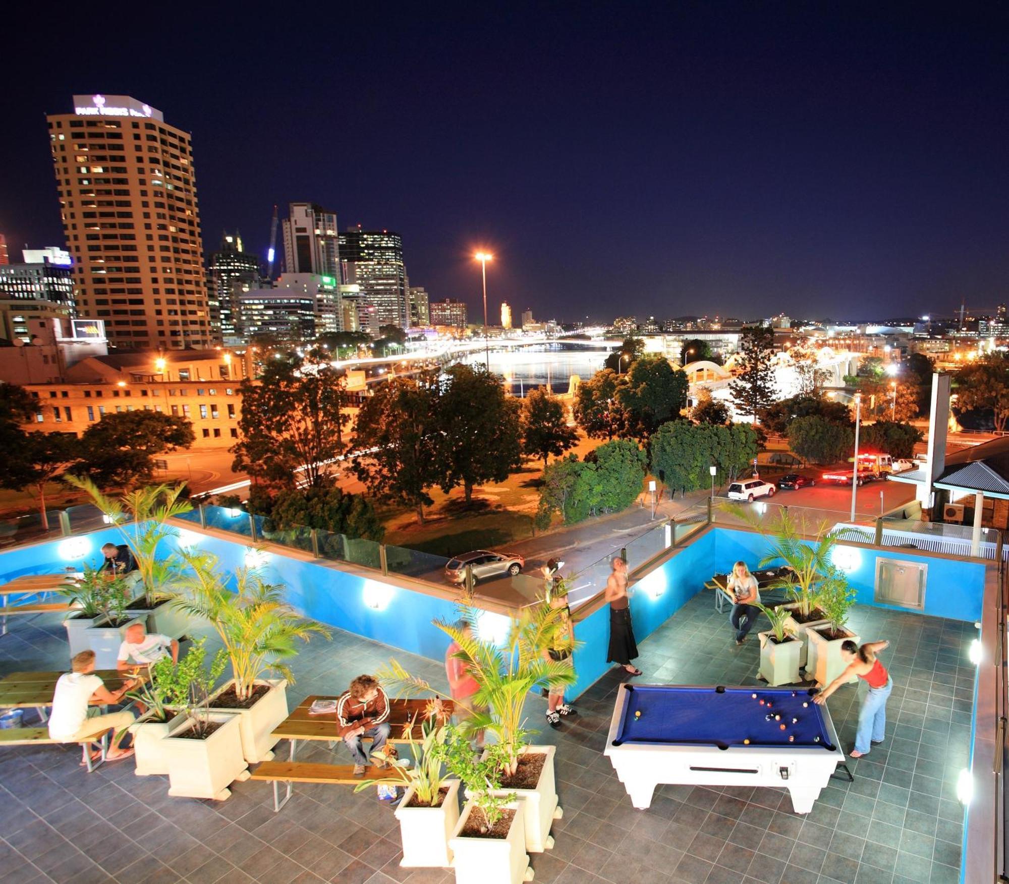 Chill Backpackers Hostel Brisbane Buitenkant foto