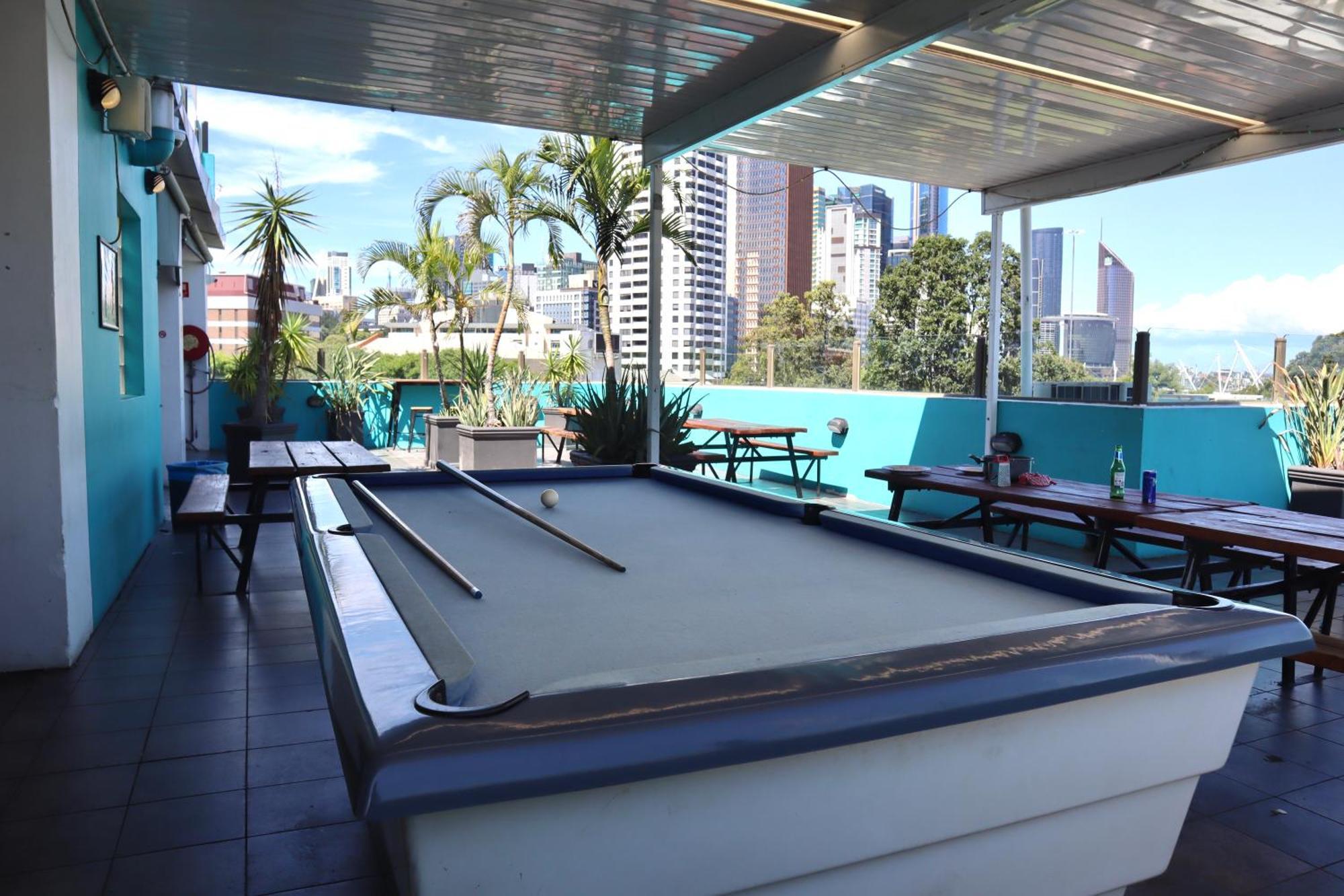 Chill Backpackers Hostel Brisbane Buitenkant foto