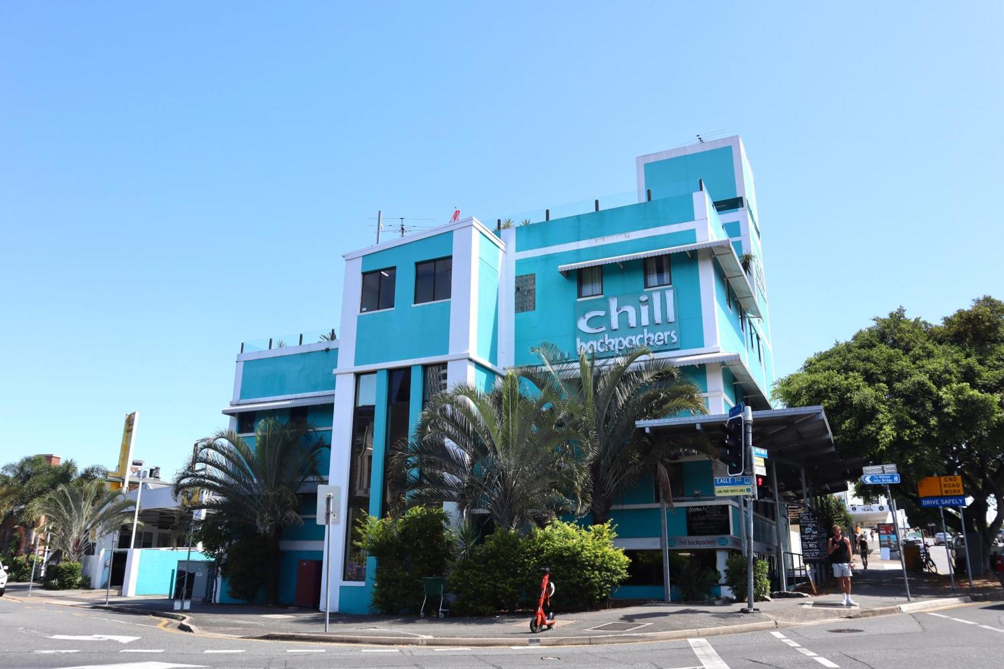 Chill Backpackers Hostel Brisbane Buitenkant foto