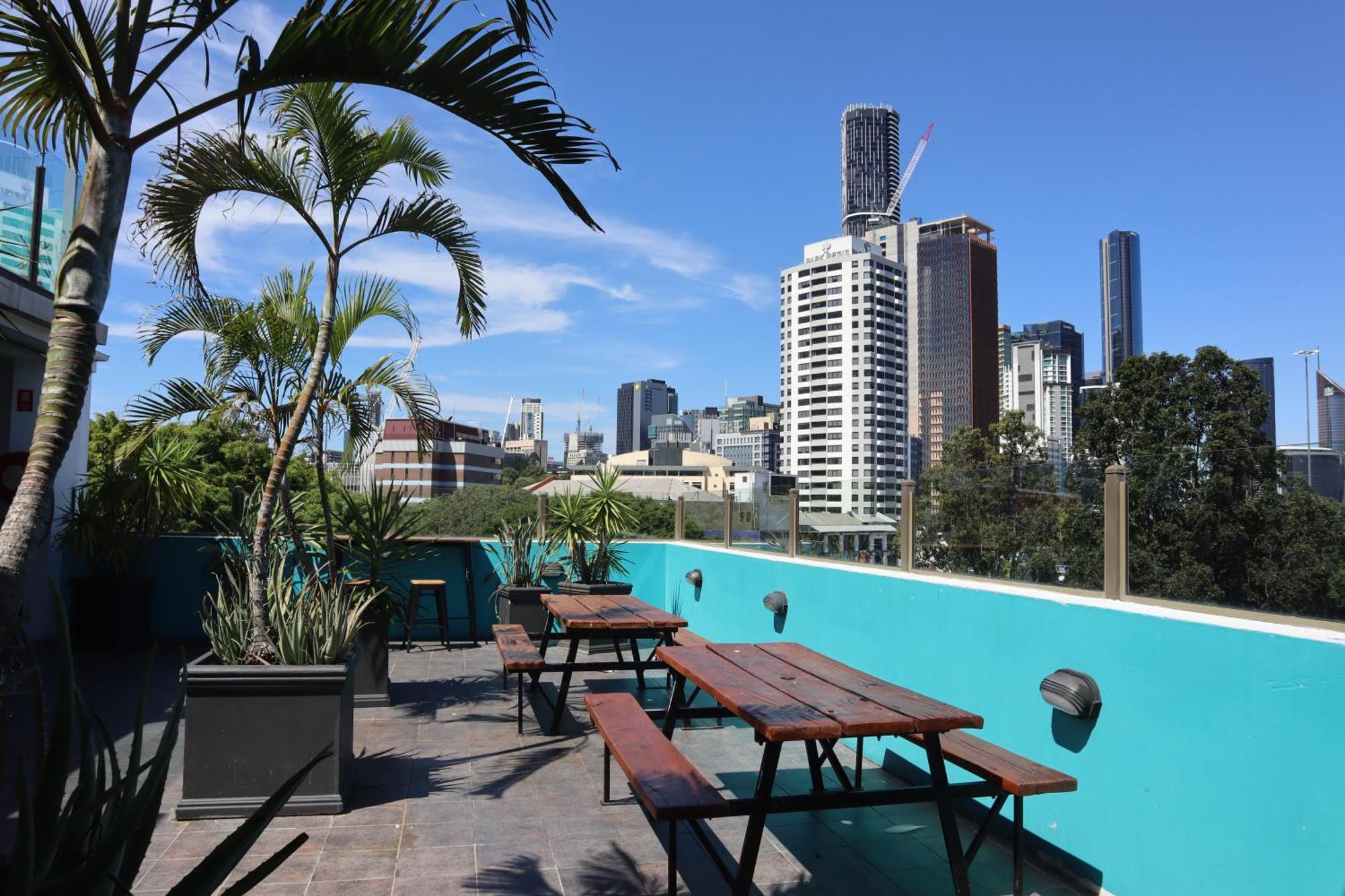 Chill Backpackers Hostel Brisbane Buitenkant foto
