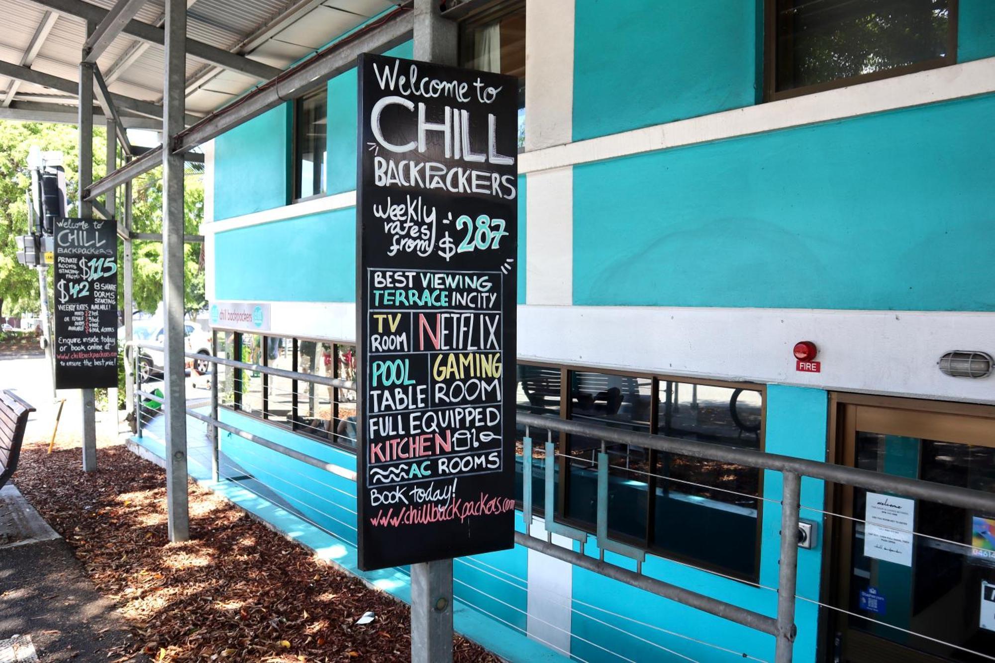 Chill Backpackers Hostel Brisbane Buitenkant foto