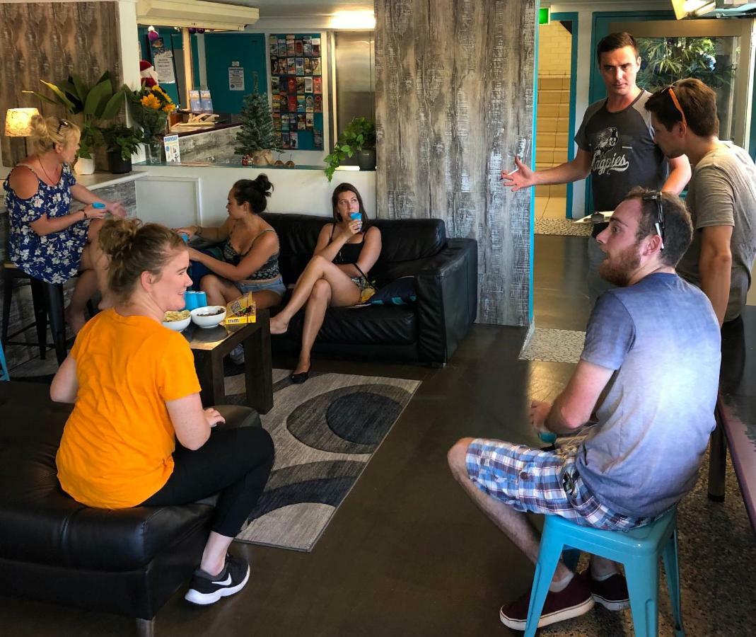Chill Backpackers Hostel Brisbane Buitenkant foto