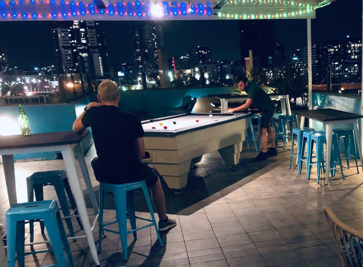 Chill Backpackers Hostel Brisbane Buitenkant foto