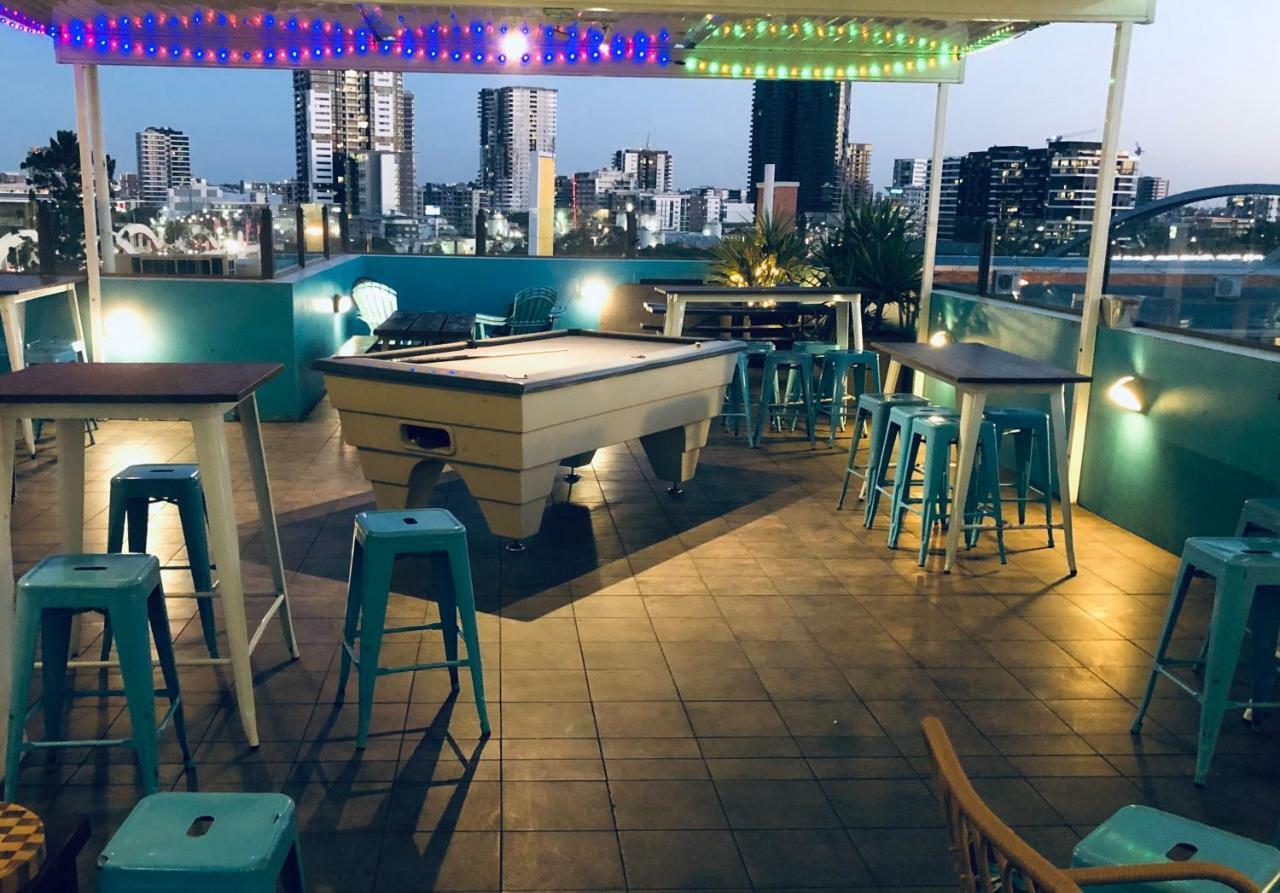 Chill Backpackers Hostel Brisbane Buitenkant foto