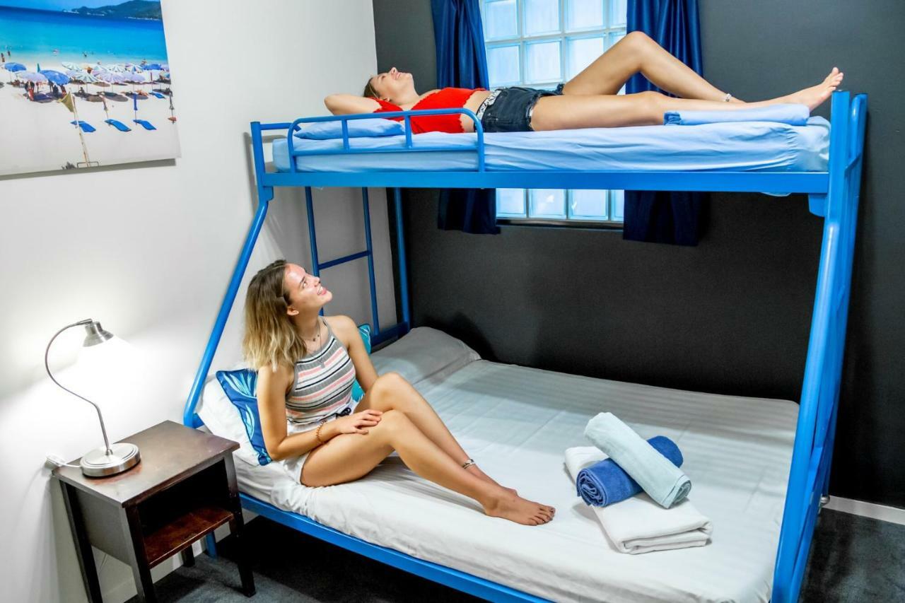 Chill Backpackers Hostel Brisbane Buitenkant foto