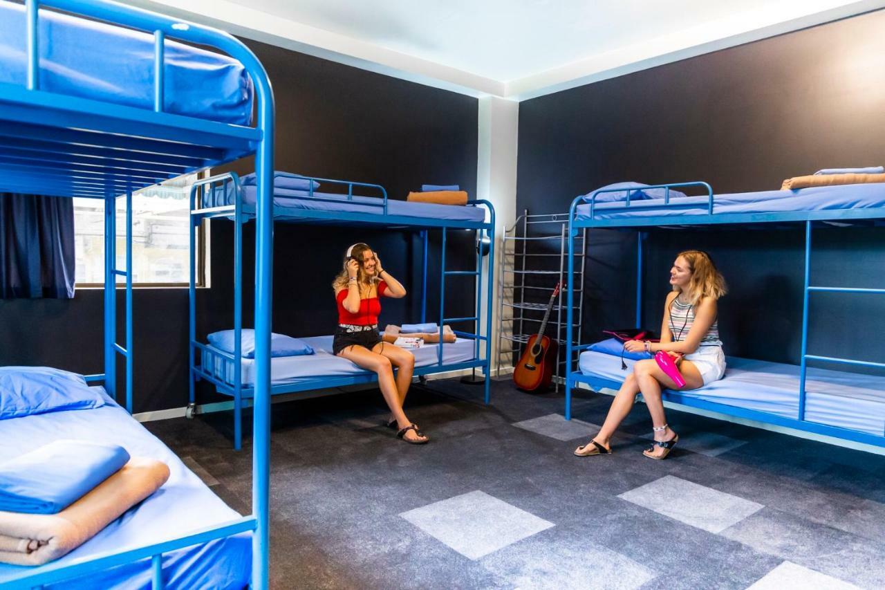 Chill Backpackers Hostel Brisbane Buitenkant foto